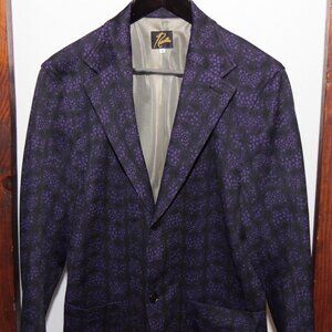 Needles Nepthenes Butterfly Papillon Blazer S Men Made in Japan